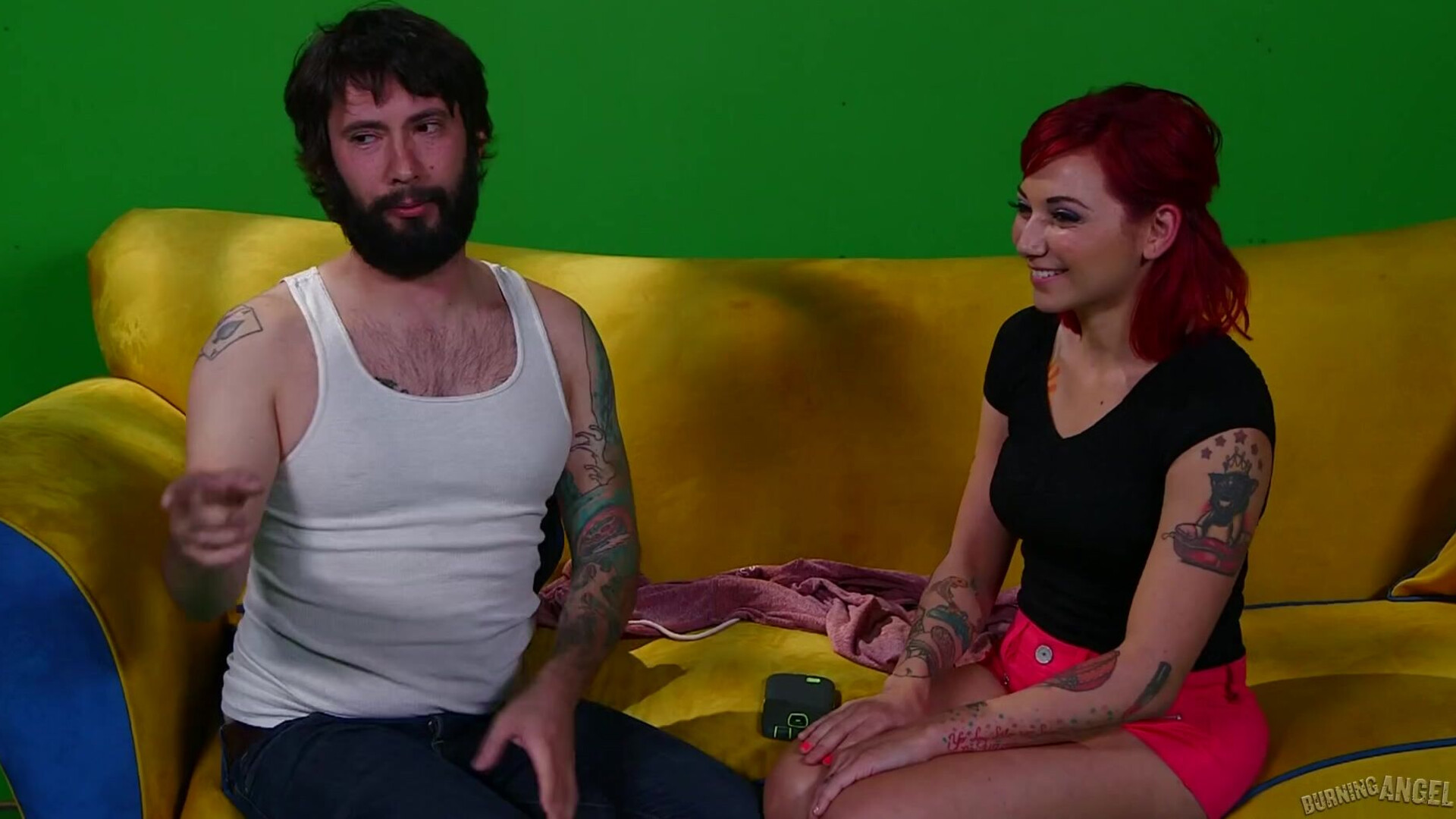 Veronica Layke Tommy Pistol Young and hip 1080p - tatoo