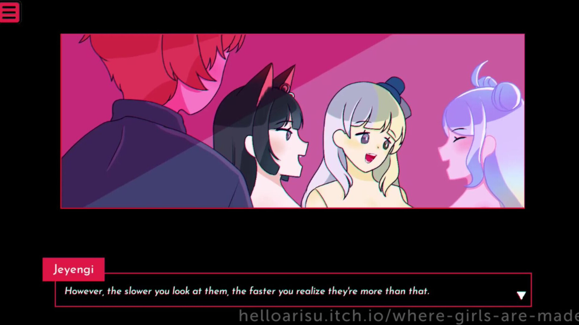 WGAM LUNA LUX O - adult - anime - dating sim - dystopian - erotic - hentai - nsfw - story rich