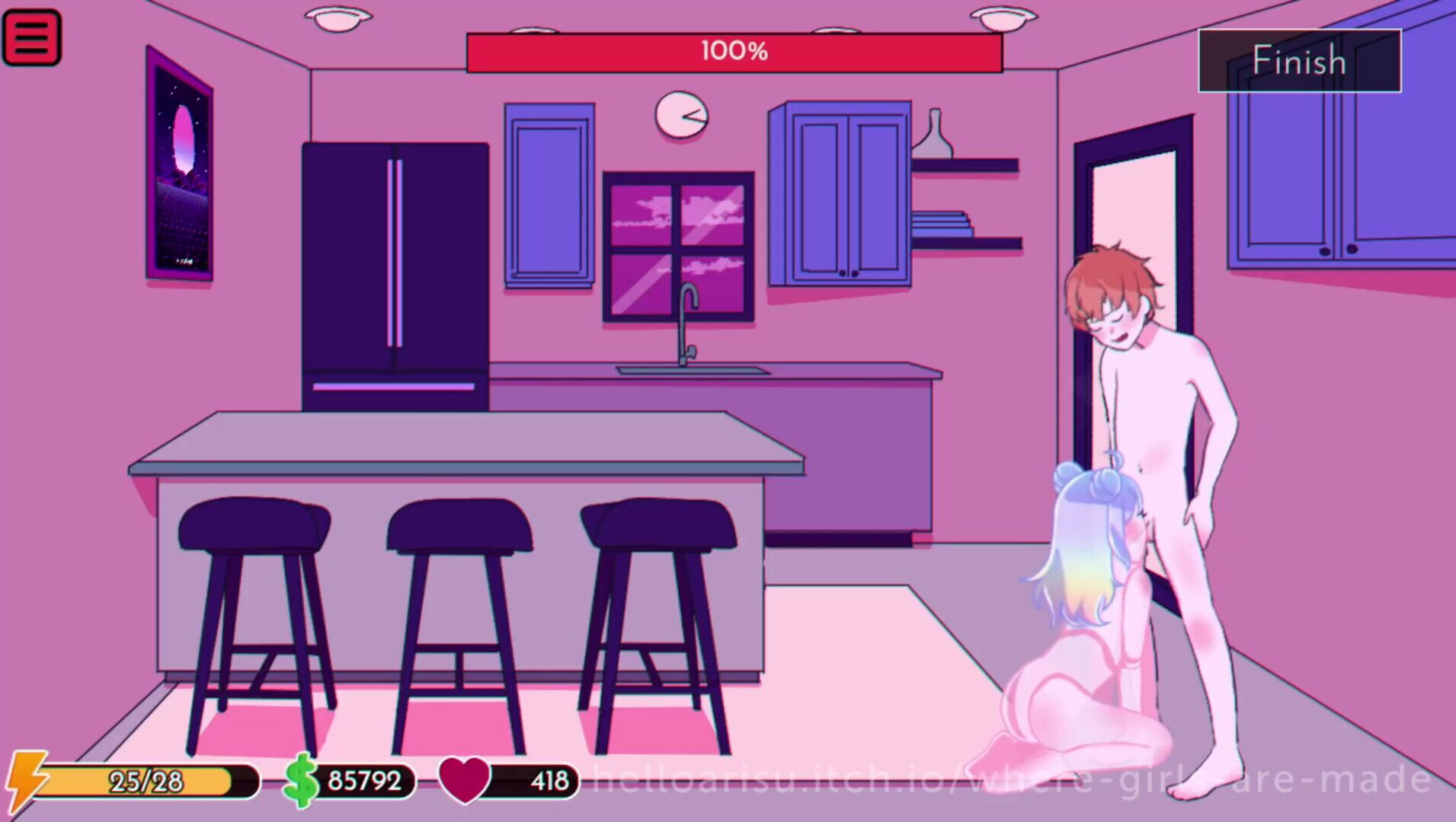 WGAM LUNA LUX O - adult - anime - dating sim - dystopian - erotic - hentai - nsfw - story rich