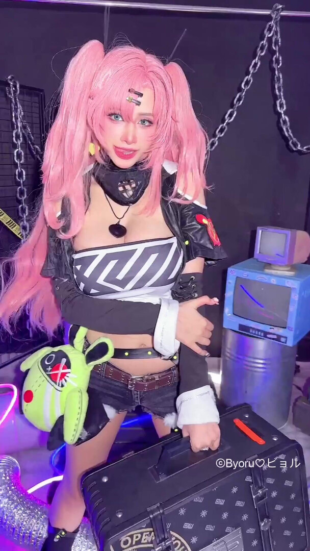Zenless Zone Zero Nicole Demara Cosplay Byoru - babe