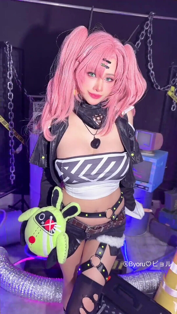 Zenless Zone Zero Nicole Demara Cosplay Byoru - babe