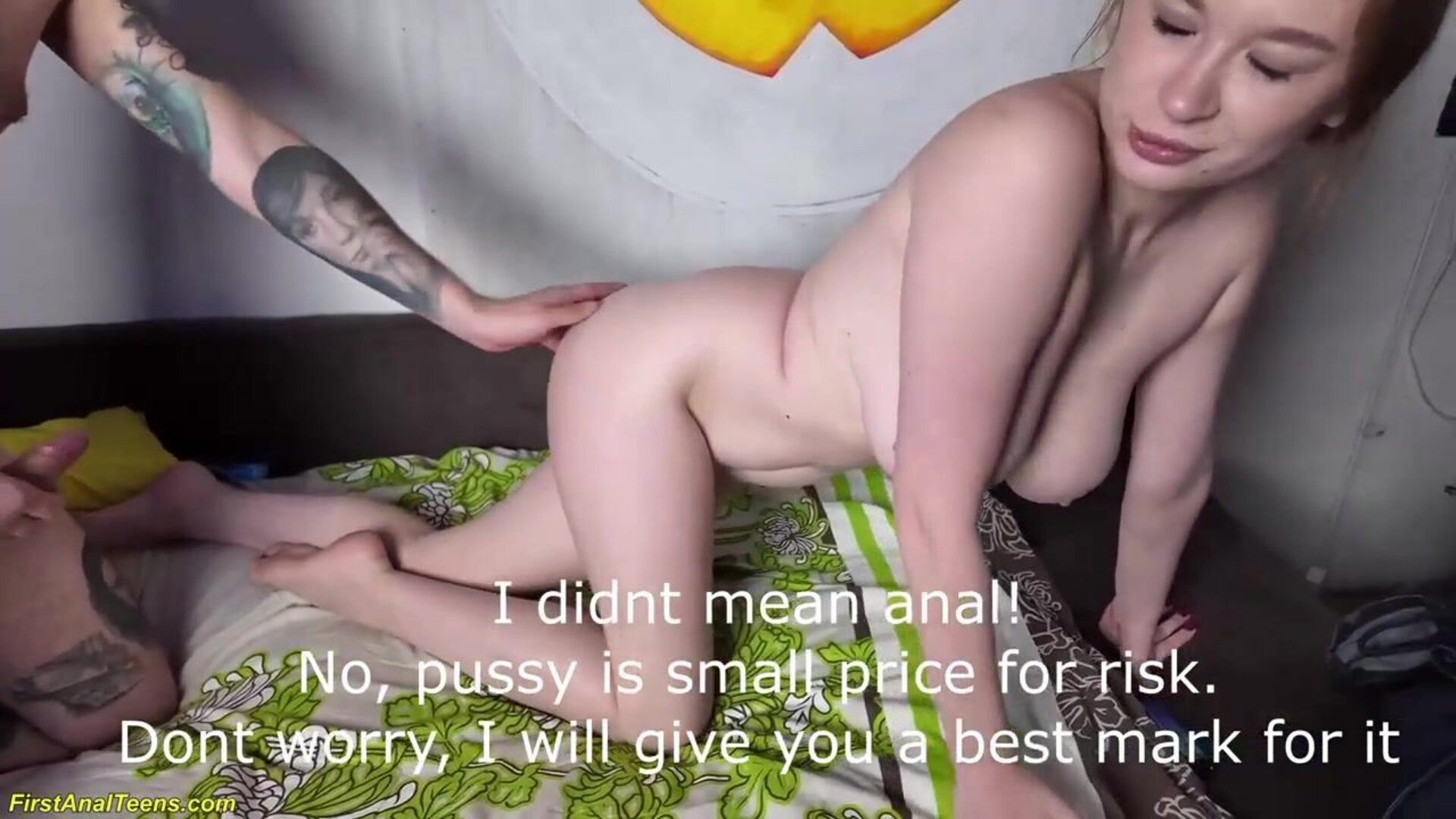 asya murkovski her first anal action - big ass - big tits - blowjob - sex - fuck