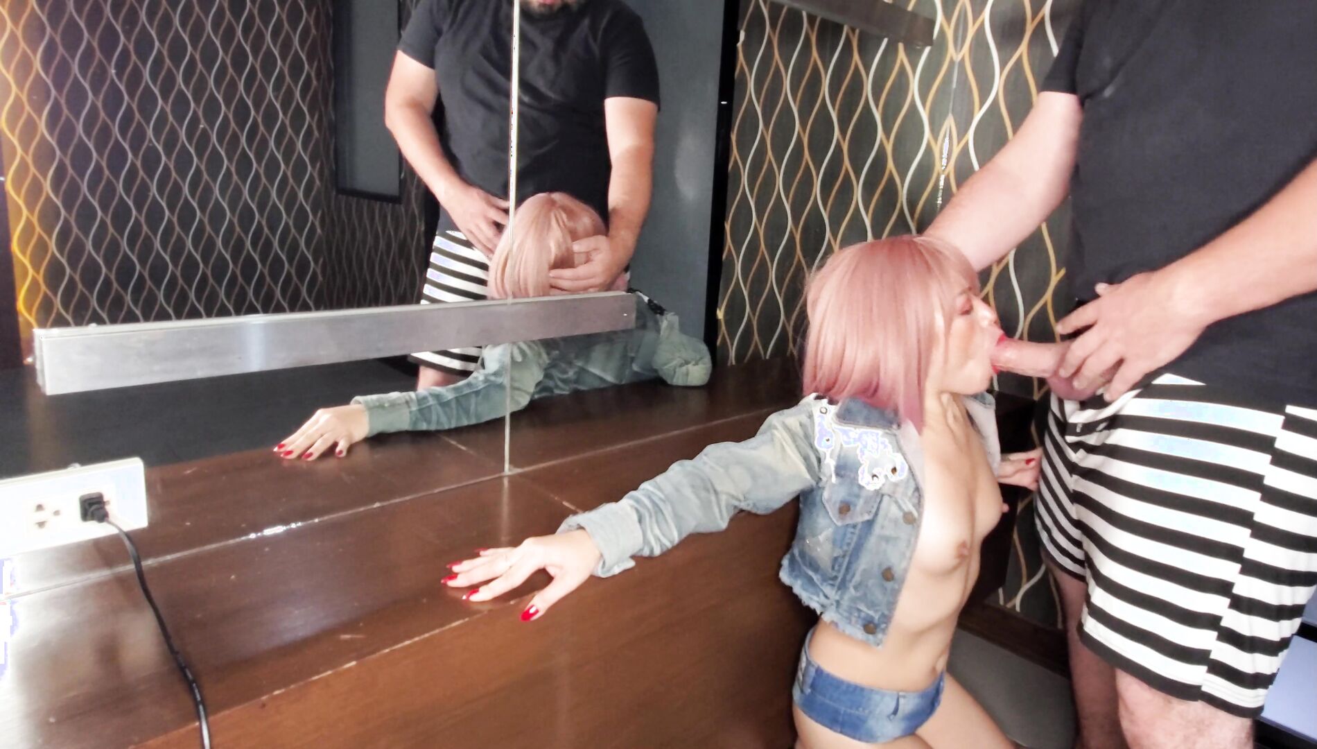 ThaiSprite - Jeans Hard Anal - ManyVids - anal - asian - pov - small tits - big dick - teen - cosplay