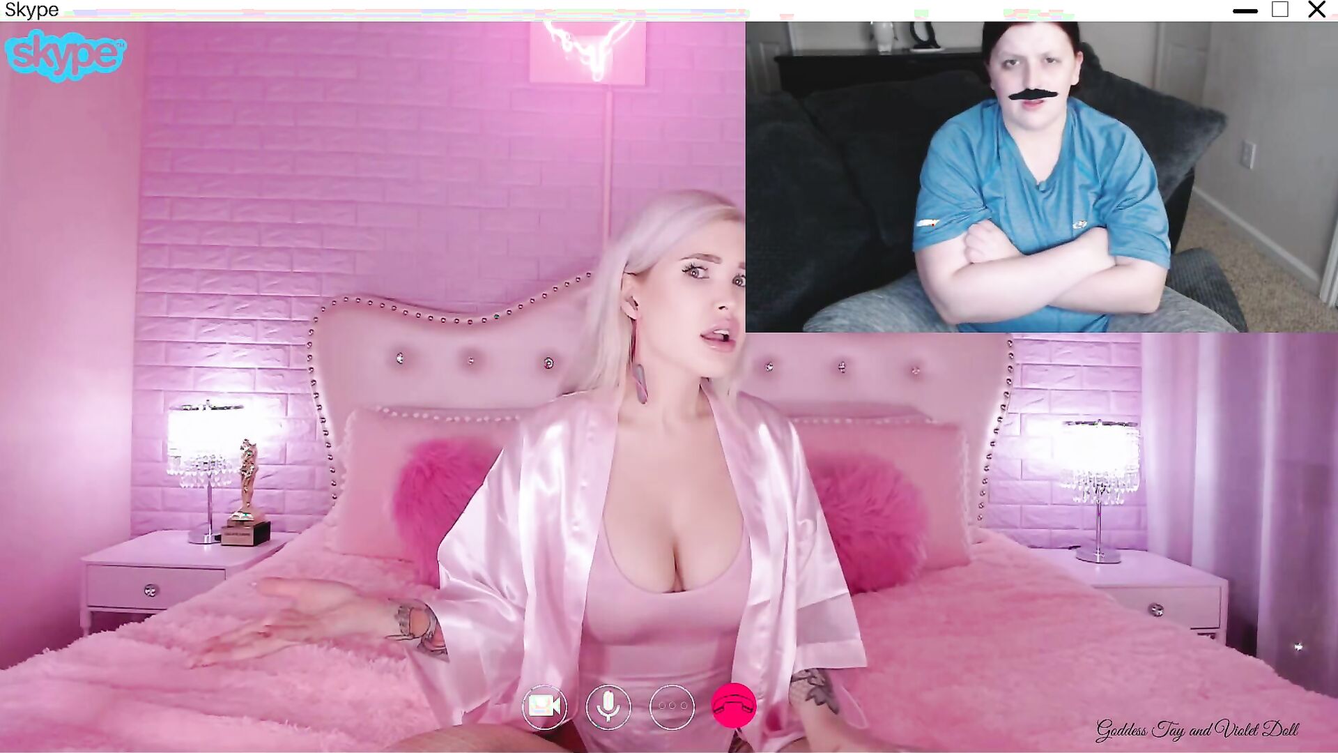 Violet Doll - Violet Rejects Ray - ManyVids - femdom - devot - fetish - dirty talk - pov - big tits - tattoo - solo