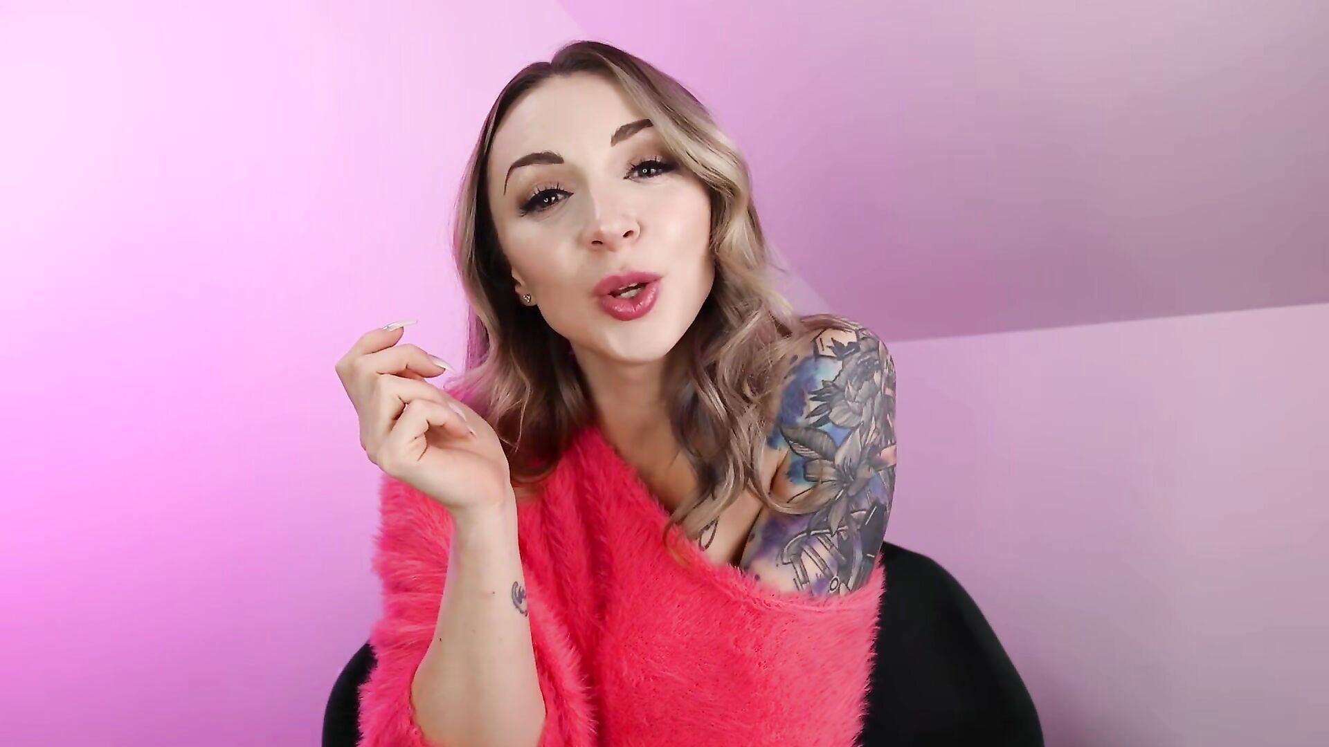 Miss London Lix - Clothed Female Naked Male JOI Bet - ManyVids - jerk off instruction - fetish - pov - big tits - fake tits - tattoo - dirty talk - milf - femdom