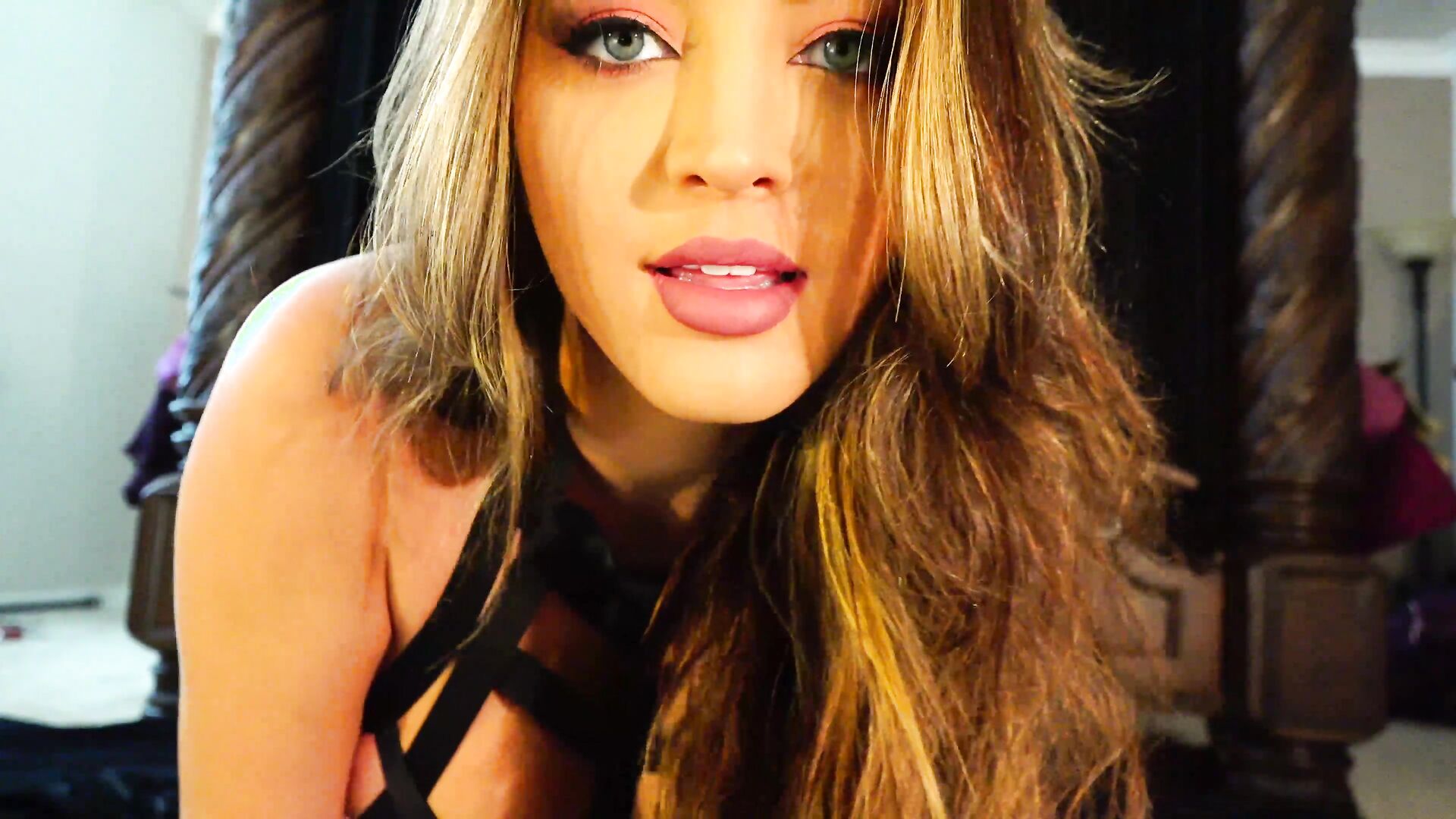 Crystal Knight - Locktober - Chastity Training - ManyVids - milf - femdom - dirty talk - fetish - fake tits - big tits - solo