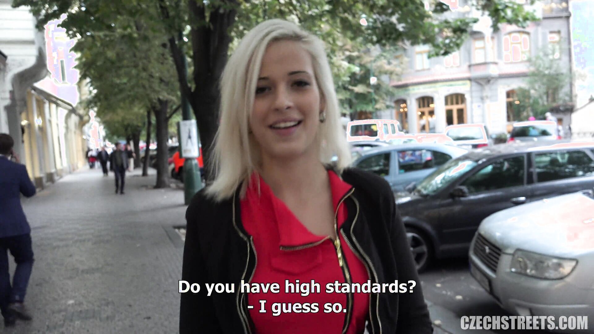 CzechStreets - Denisa the Gold Digger - CzechStreets - czech - pov - blowjob - big dick