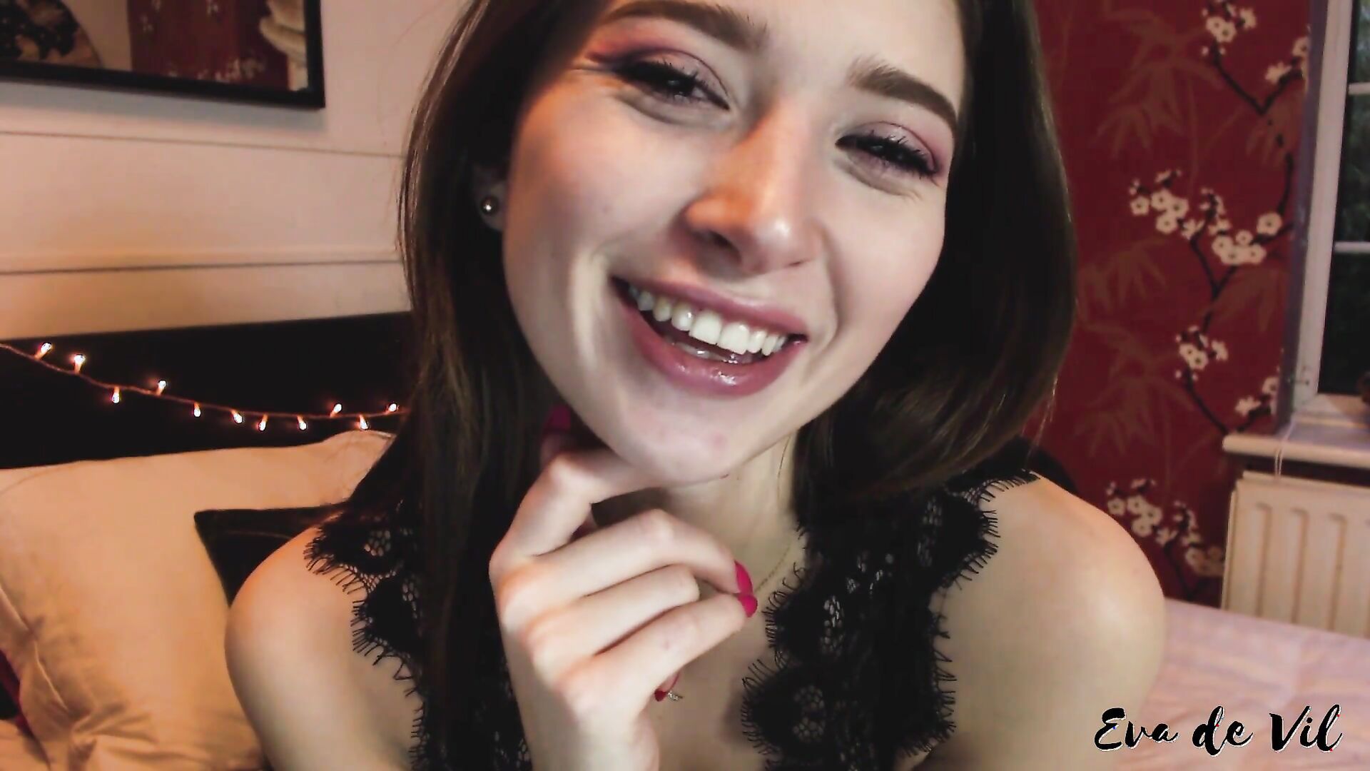 Eva de Vil - Sensual CEI Initiation for Goddess - ManyVids - fetish - dirty talk - brunette - femdom - small tits - natural tits - hardcore - pov - solo