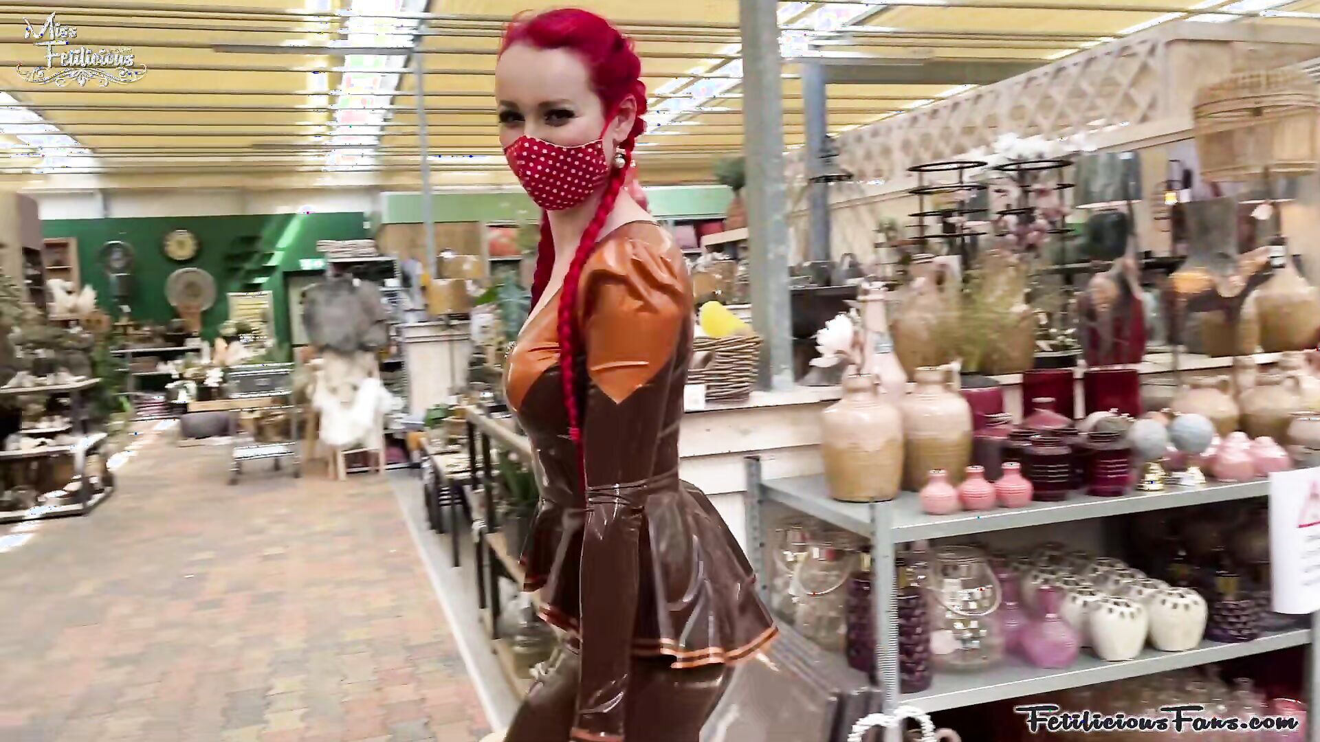 Miss Fetilicious - Latex Fashion Weekend - ManyVids - latex - fetish - hardcore - milf - big tits - pov - femdom - high heels - virtualsex