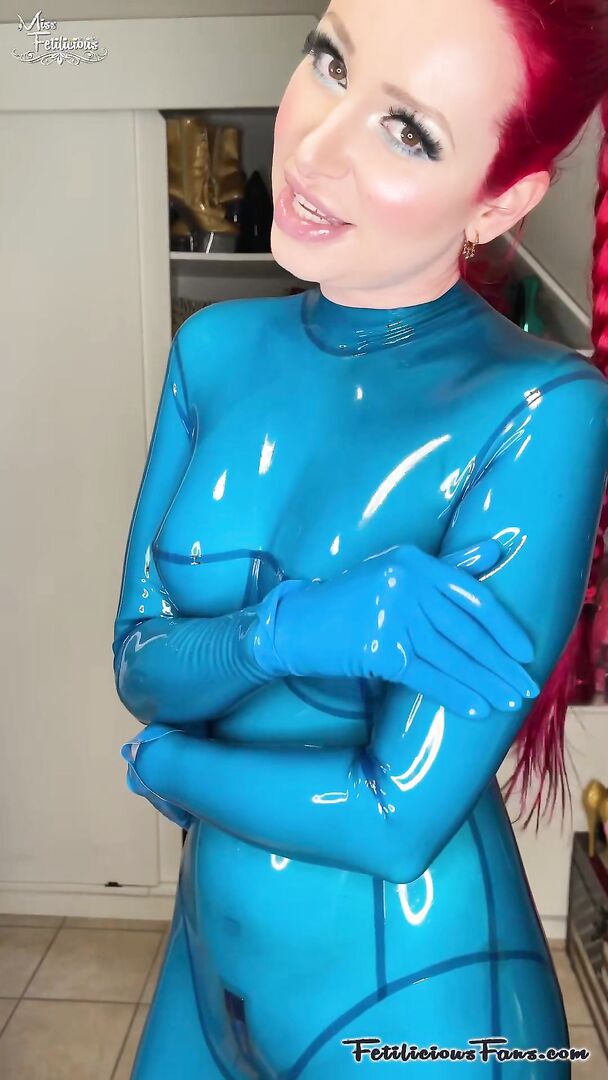 Miss Fetilicious - Sensual Latex Moments - ManyVids - latex - fetish - hardcore - milf - big tits - pov - femdom - high heels - virtualsex