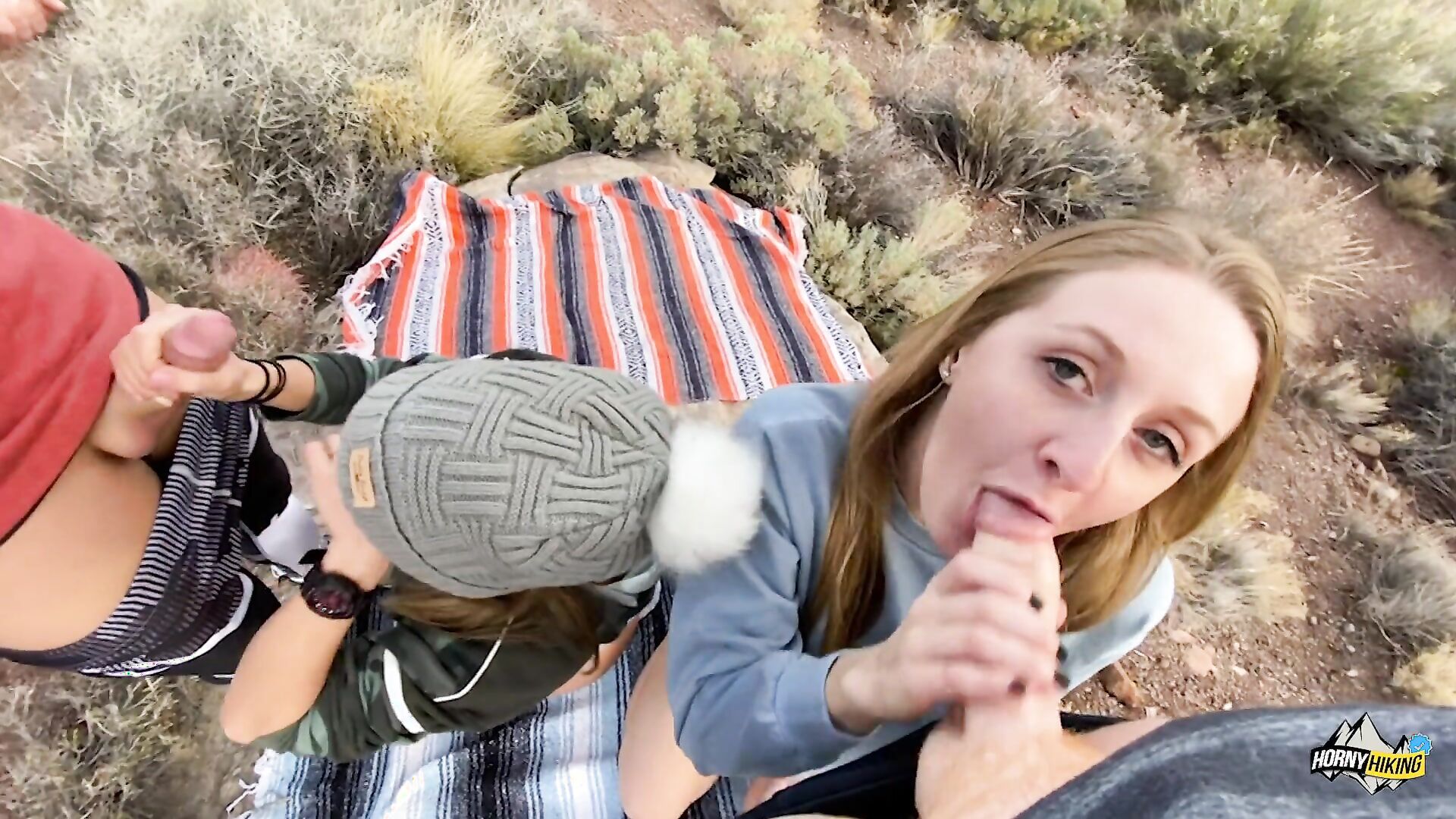 Molly Pills - Gone Wild Ft Sparksgowild - OnlyFans - amateur - blonde - big dick - big tits - natural tits - pov - blowjob - teen