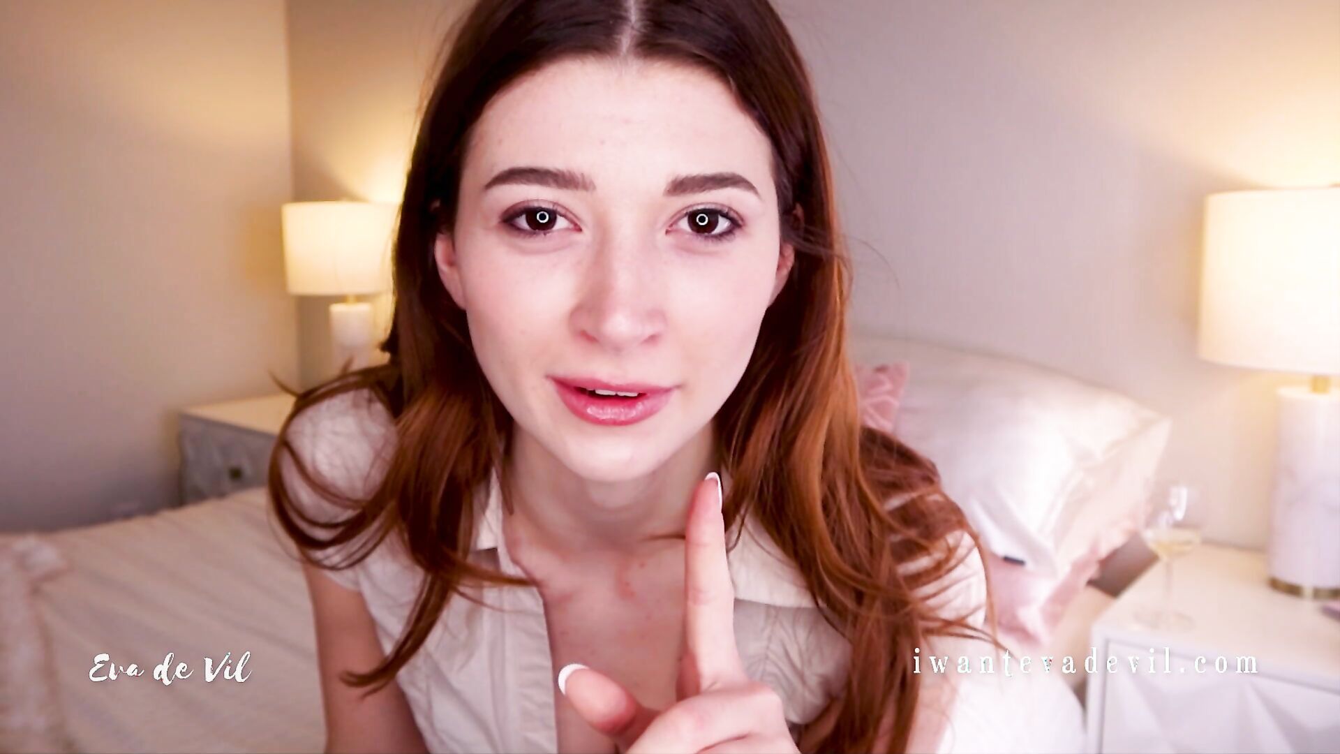 Eva de Vil - CBT After Work De-Stress - ManyVids - fetish - dirty talk - brunette - femdom - small tits - natural tits - hardcore - pov - solo