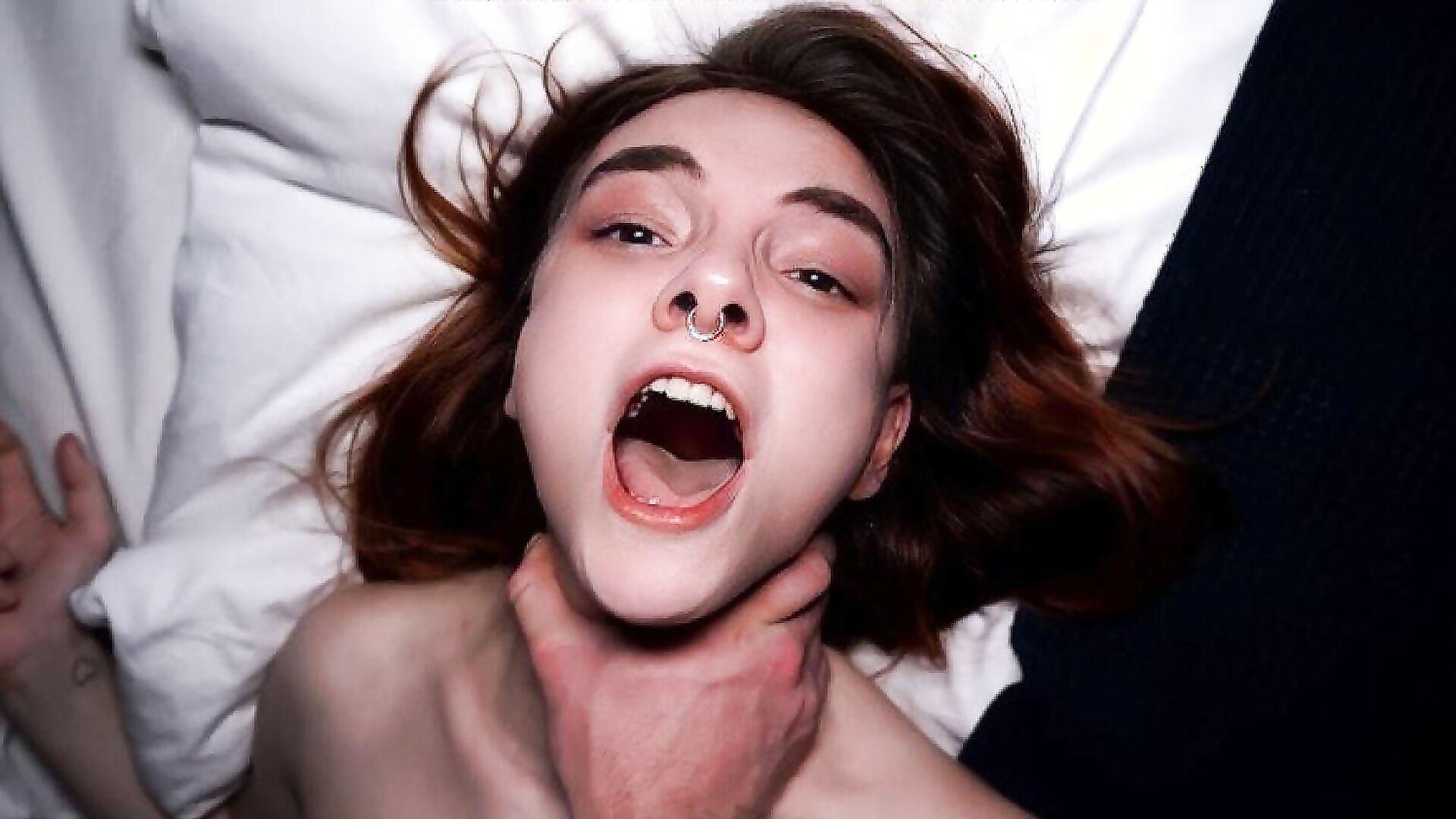 Lina Sun - She Didn’t Expect To Get Destroyed THAT Badly - BLEACHED RAW - PornForce - PornForce - hardcore - pov - blowjob - fetish - deepthroat - devot - big dick - amateur - brunette