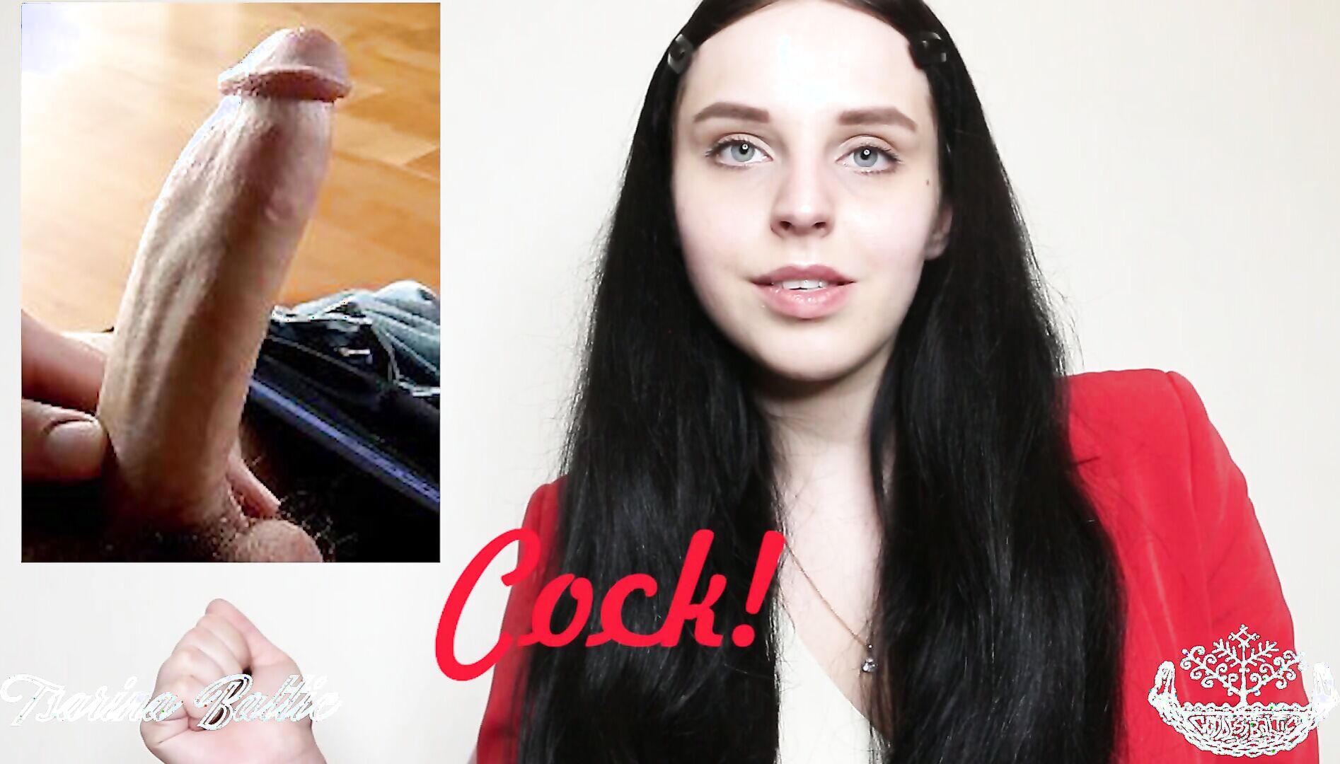 Tsarina Baltic - Dicknotized JOI - ManyVids - jerk off instruction - redhead - milf - dirty talk - big tits - femdom - mind fuck - solo - masturbation