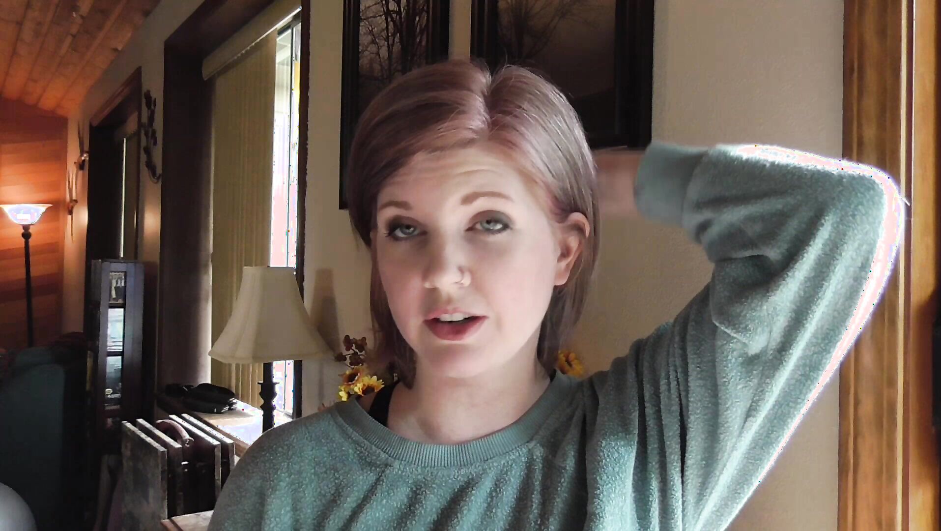 HouseWifeGinger - Free Vlog Series Episode 6 Coming Back - ManyVids - milf - pov - dirty talk - small tits - blonde