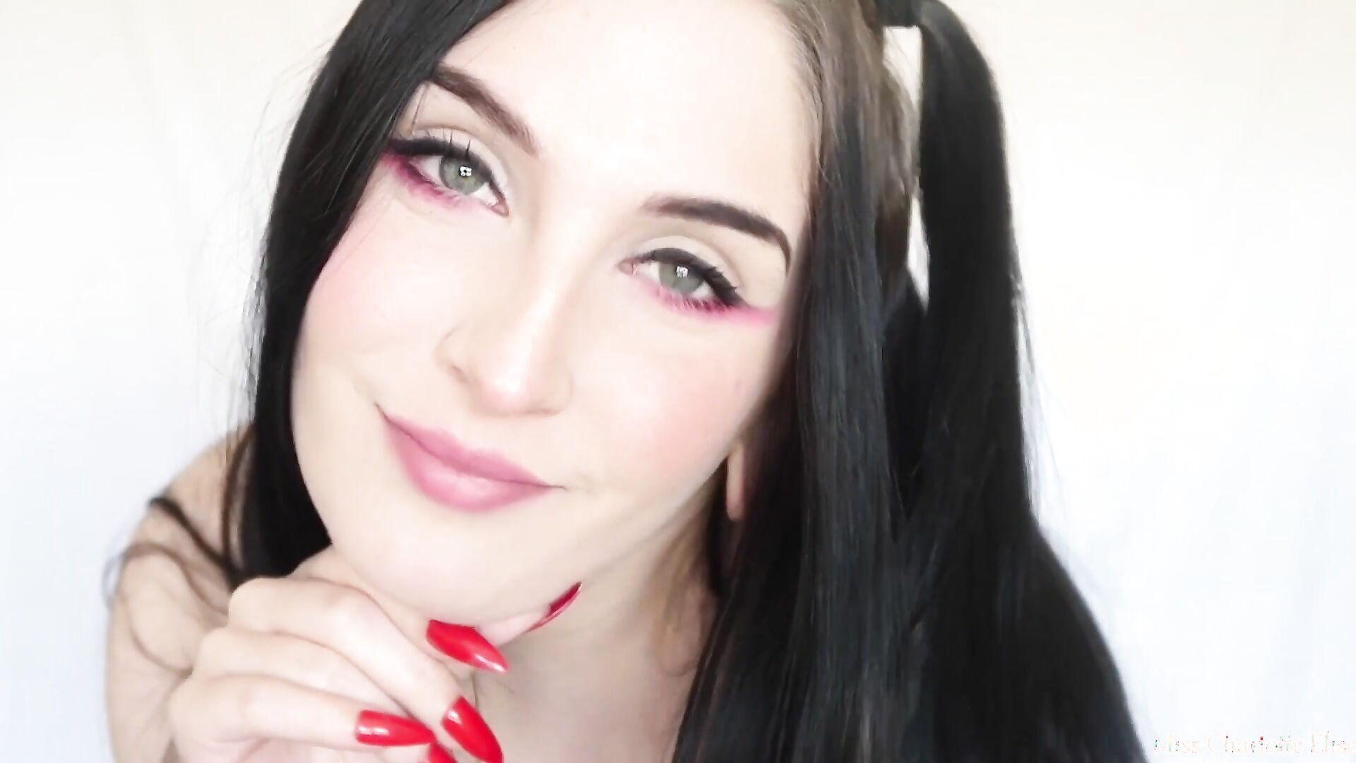 MatriarchMalice - Step Sister Chastity Trap - ManyVids - stepsister - blonde - solo - dirty talk - big tits - virtualsex - fake tits - jerk off instruction