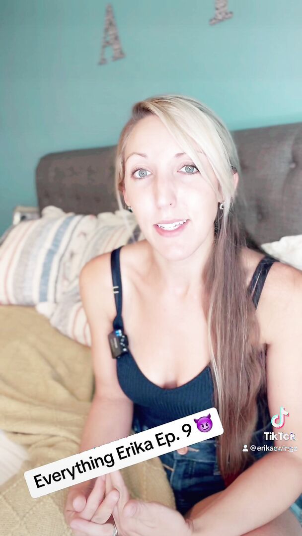 ErikaSwingz - Everything Erika Ep. 9 - ORGY RECAP - ManyVids - orgy - blonde - milf - big tits - natural tits - pov - blowjob