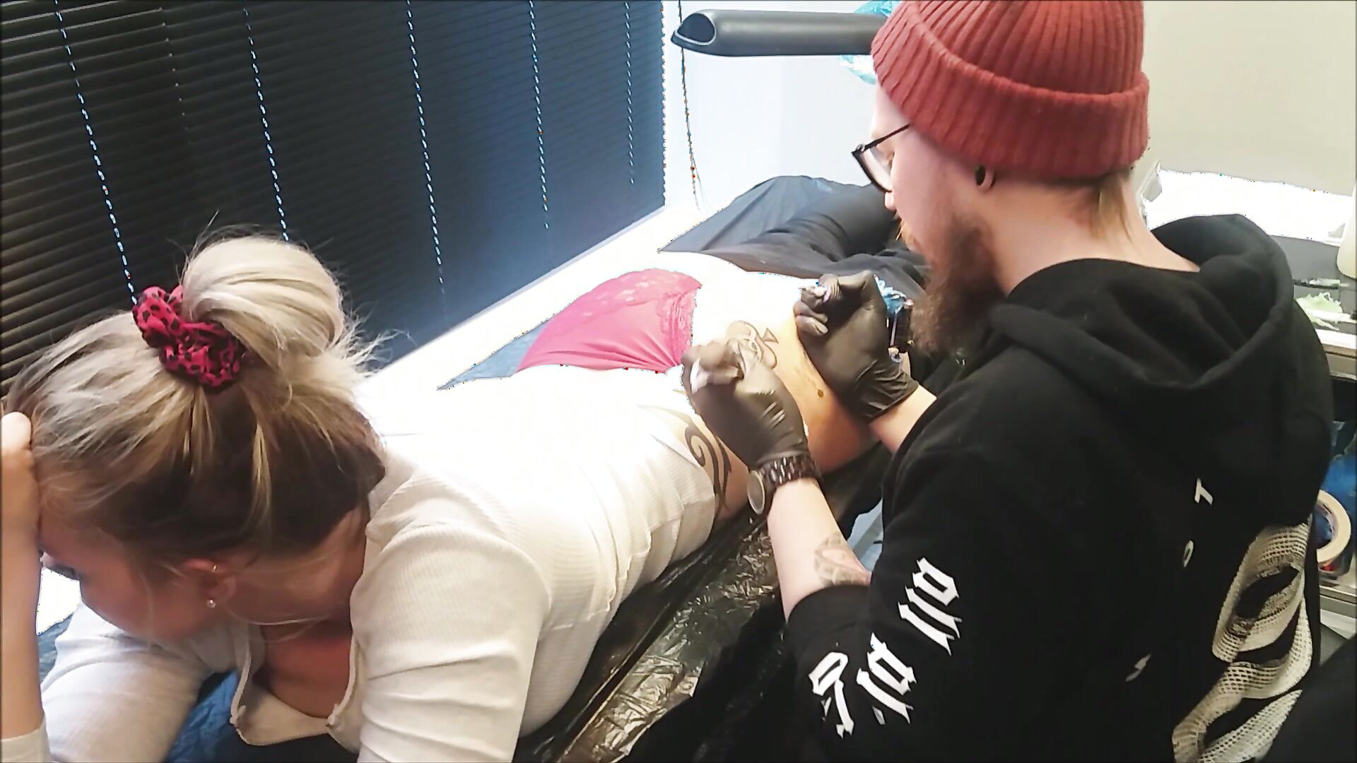 Finnish Bianca - Taking Qos Tattoo - ManyVids - tattoo - blonde - milf - big tits - pov - dirty talk