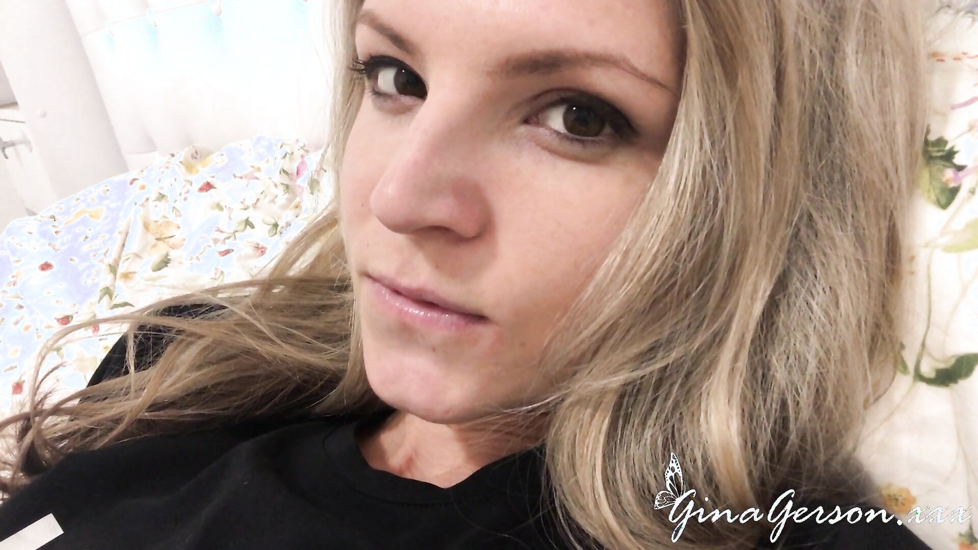 Gina Gerson - Never Enough Solo Play - ManyVids - solo - blonde - pov - small tits