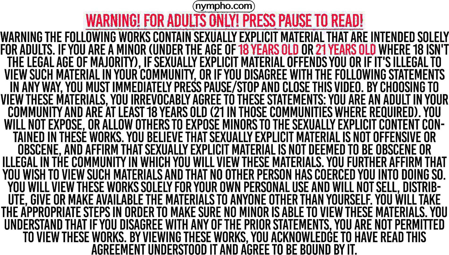 Lana Gee, Poppy Cox - Lana and Poppy Cum Together - Nympho - Nympho - brunette - ebony - threesome - big dick - deepthroat - blowjob - tease - pussy