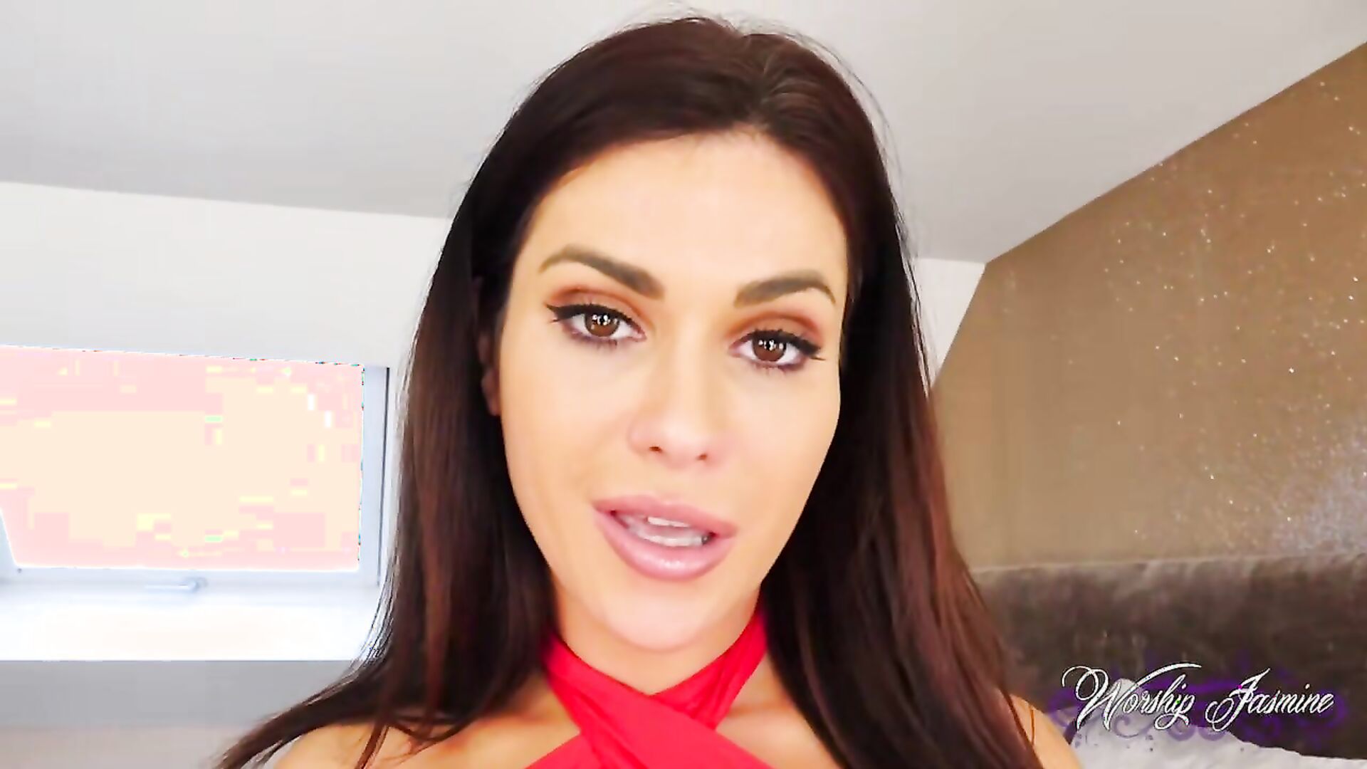 Worship Jasmine - Queen Bee - ManyVids - hardcore - fetish - milf - dirty talk - solo - brunette - big tits - femdom - tease