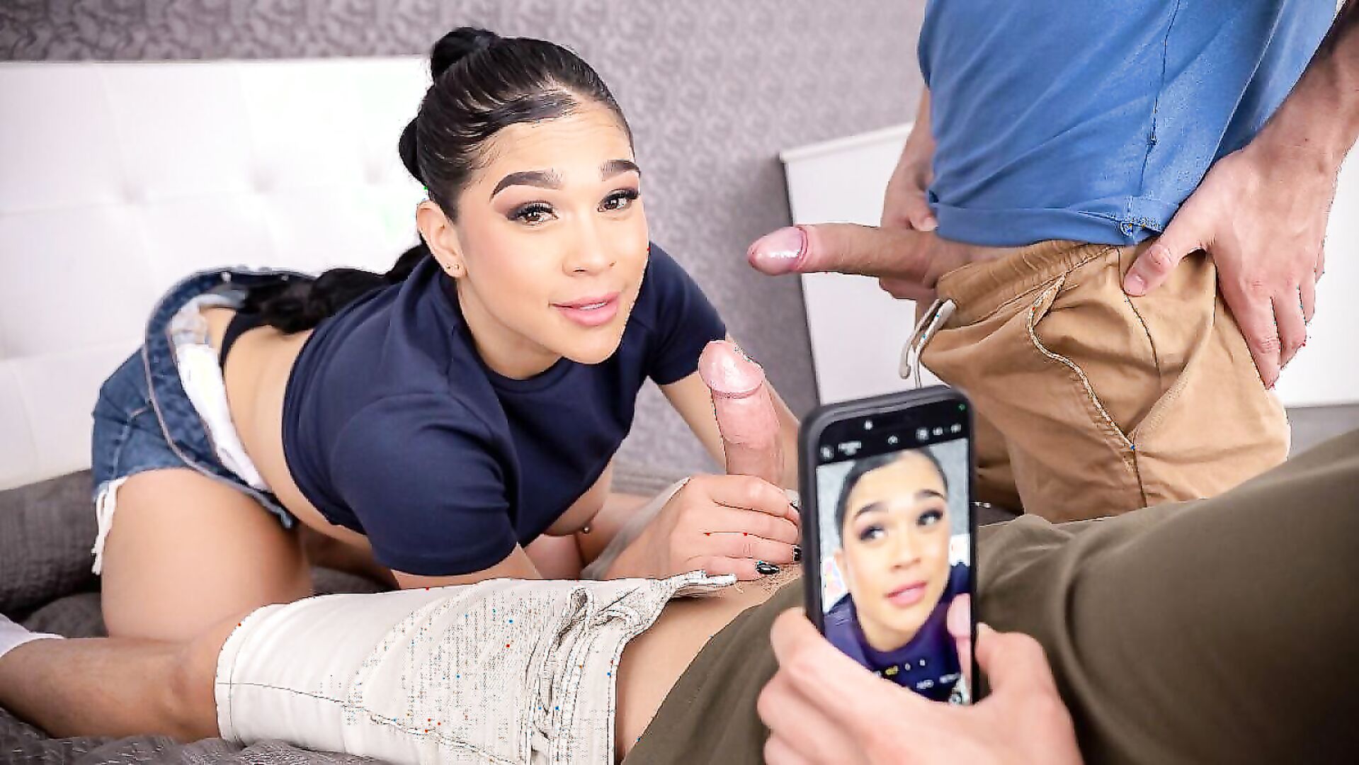 Alexis Doll - Ass-Isting The Rookie - LatinaMILF - LatinaMILF - big tits - teen - big dick - fake tits - tits - blowjob - brunette - deepthroat - pussy