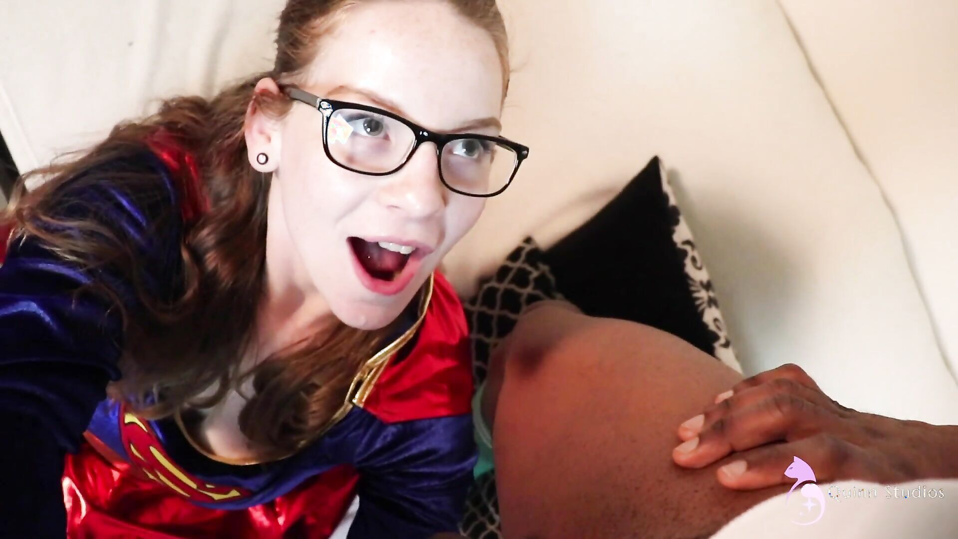 Amy Quinn - A DIFFERENT KIND OF TREAT, HALLOWEEN - ManyVids - teen - small tits - pov - redhead - natural tits