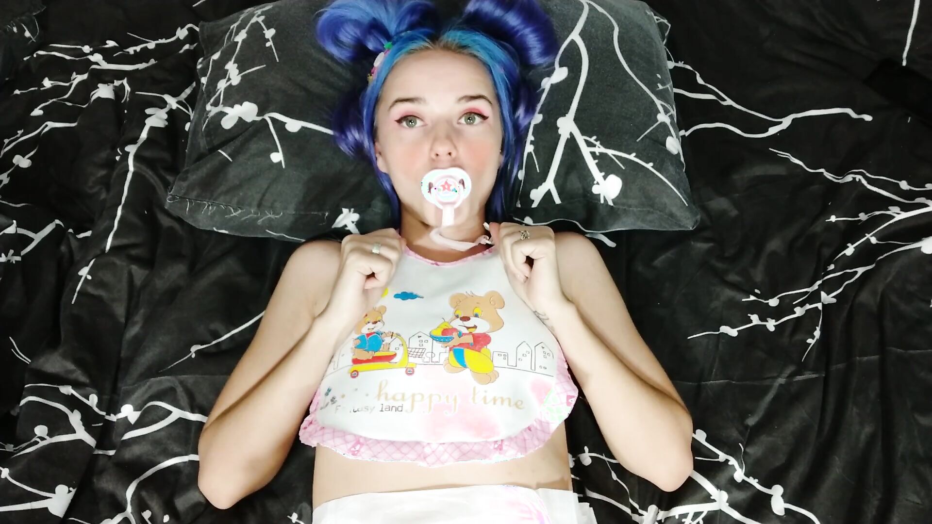 Lil cosplay slut - Where s my daddy - ManyVids - cosplay - stepdad - teen - small tits - pov - dirty talk - masturbation - natural tits