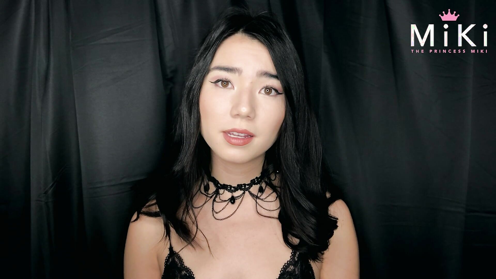 Princess Miki - THE TRUTH Femdom is your life - ManyVids - femdom - milf - asian - brunette - natural tits - dirty talk - pov - solo - fetish