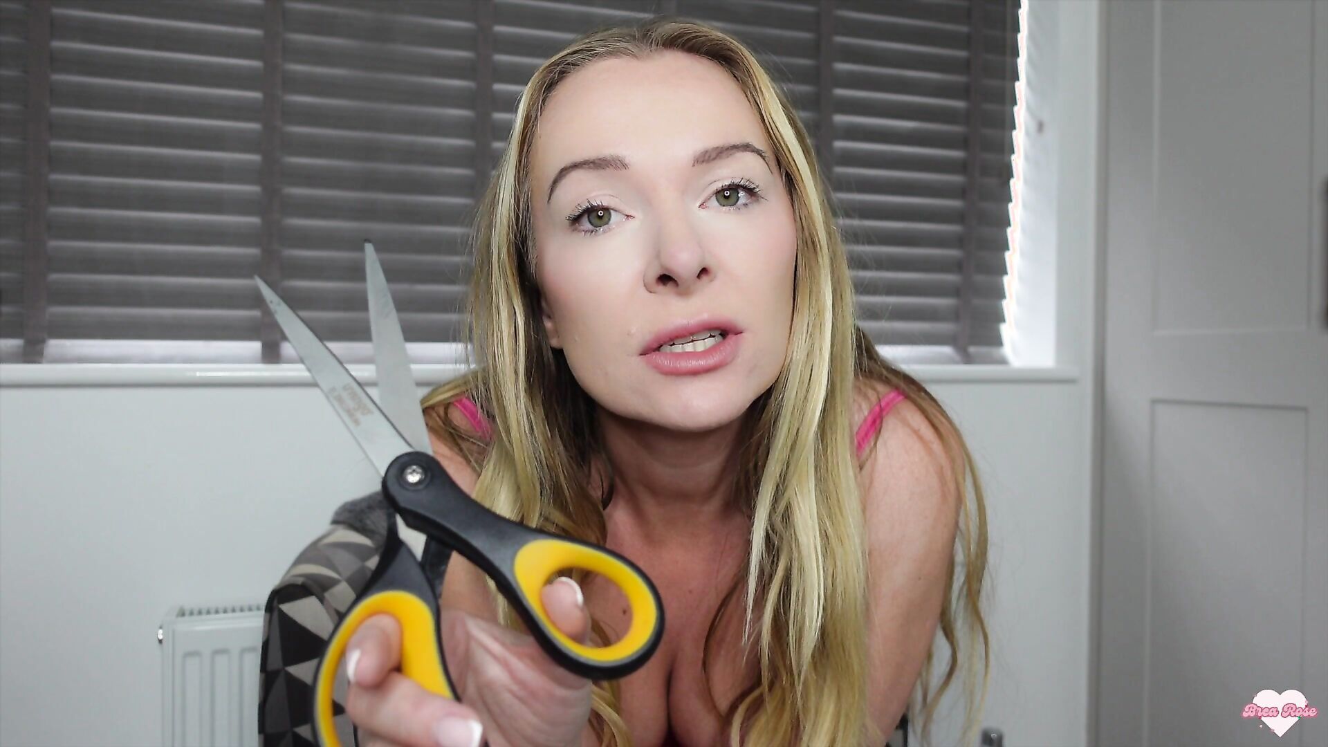 Brea Rose - Cheating Boyfriend Penectomy - ManyVids - blonde - big tits - dirty talk - fake tits - virtualsex - milf - pov - solo