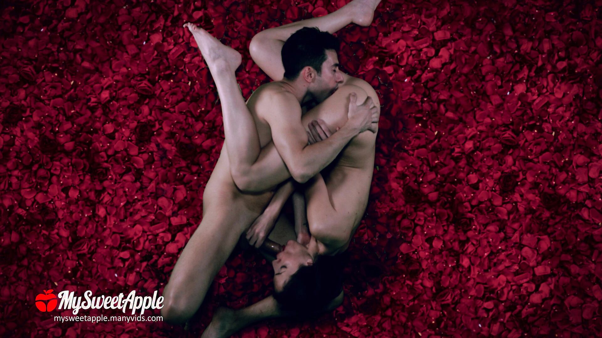 MySweetApple - European Beauty - A valentines Tale - ManyVids - teen - natural tits - pov - blowjob - big dick