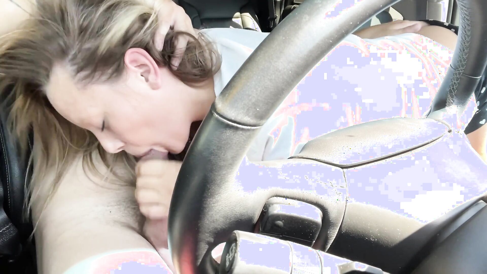 Mya Ryker - Pregnant, Risky Sex with Bros! Car, Shower and LOTS of Cum - ManyVids - pregnant - blonde - milf - pov - big tits - blowjob - big dick