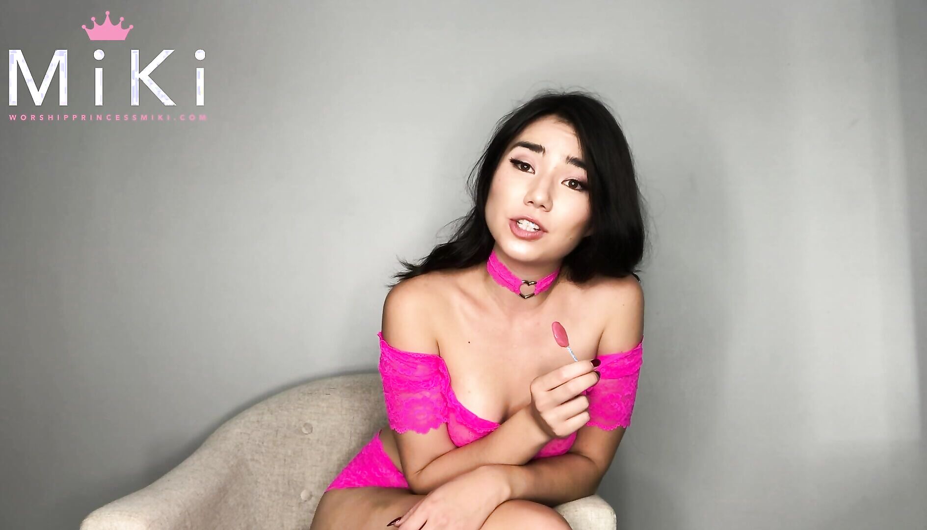 Princess Miki - Keep Gooning, Keep Edging, Keep Giving - ManyVids - gooning - milf - femdom - asian - brunette - natural tits - dirty talk - pov - solo