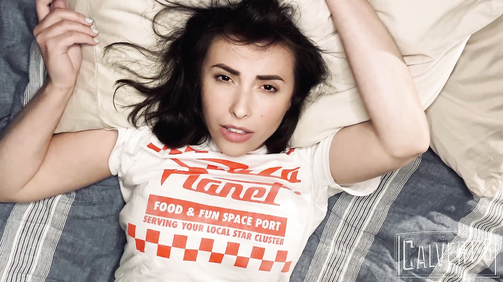 Casey Calvert - my REAL life fuckbuddy goes down on me - ManyVids - natural tits - pov - big tits - milf - dirty talk