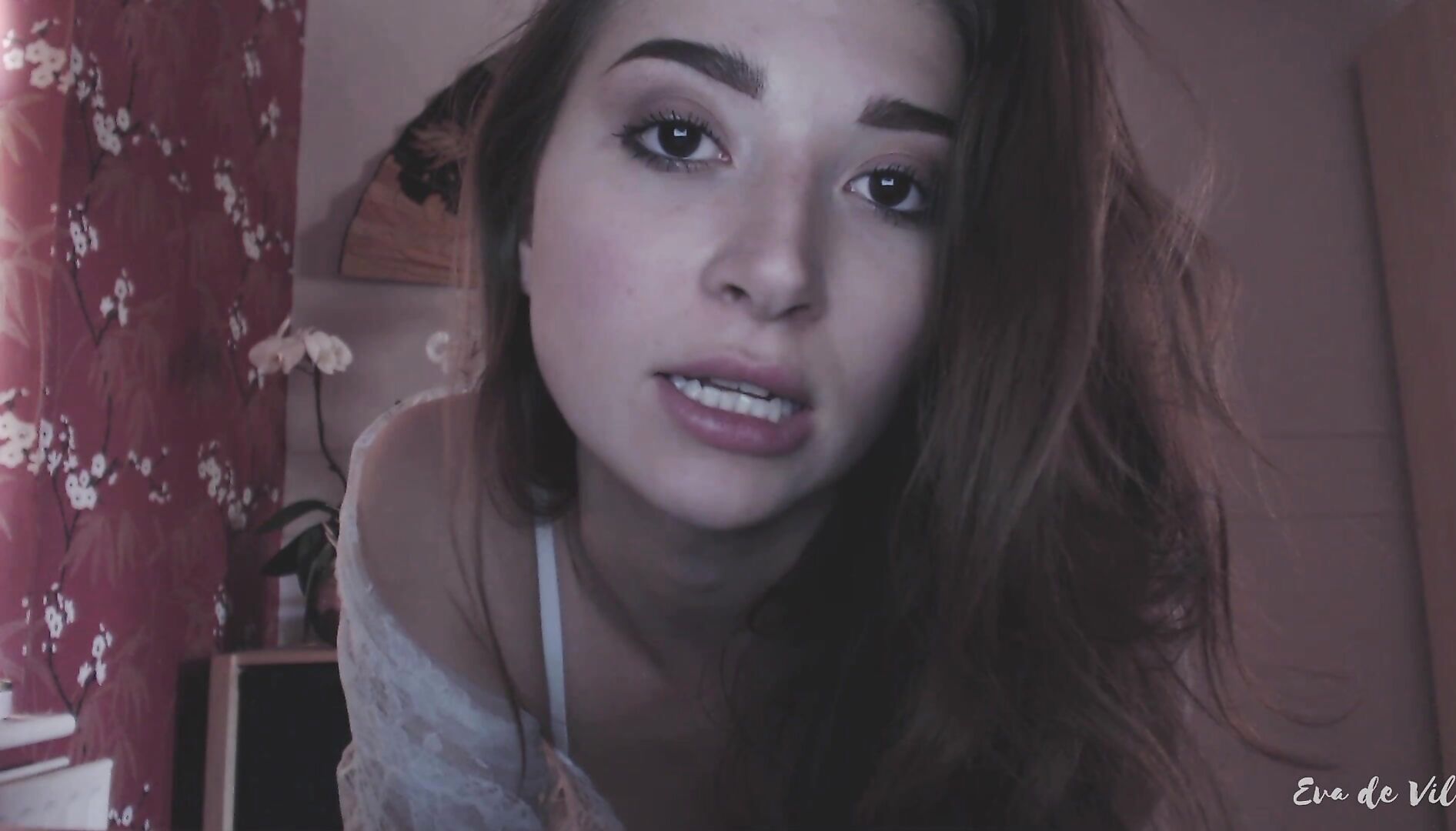 Eva de Vil - Wet Dream - ManyVids - fetish - dirty talk - brunette - femdom - small tits - natural tits - hardcore - pov - solo