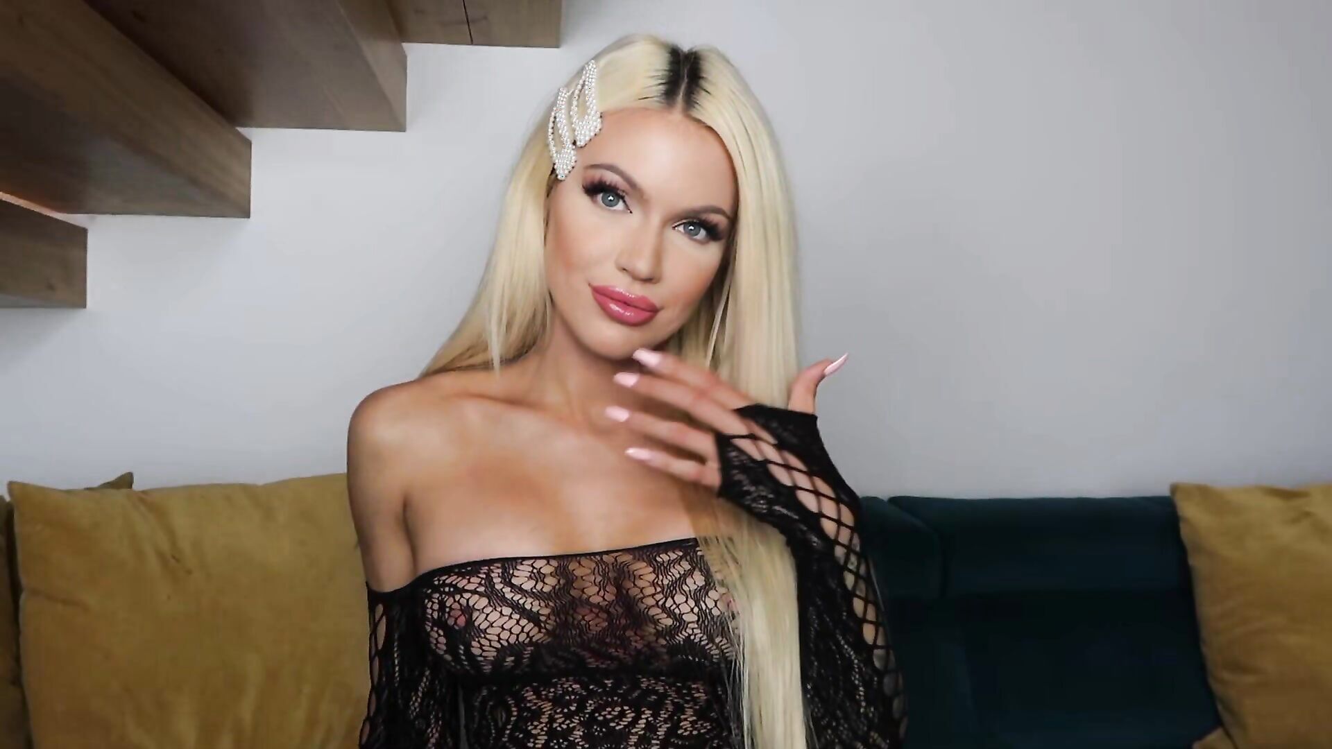 Goddess Harley LaVey - Are You A Loser - ManyVids - blonde - big tits - solo - virtualsex - gooning - fake tits - fetish - dirty talk - tattoo