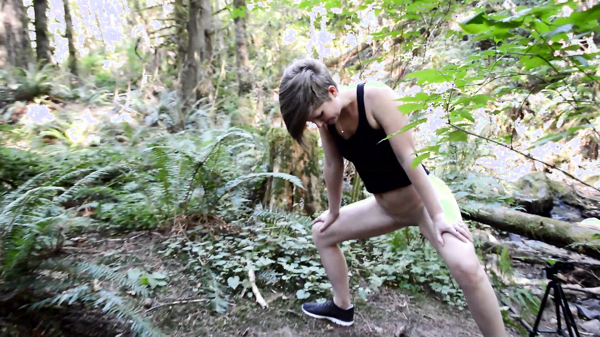 HouseWifeGinger - Outdoor Pissing Public Trail - ManyVids - outdoor - public - milf - pov - dirty talk - small tits - blonde