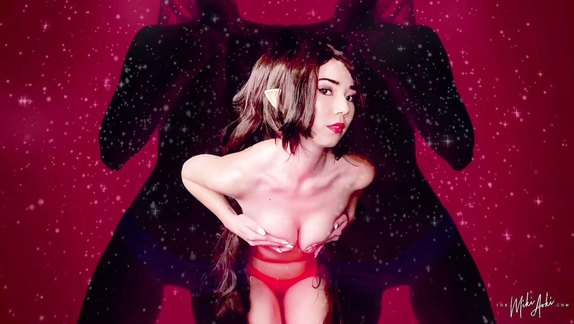 Princess Miki Aoki - Tis The Season Of Miki - ManyVids - fetish - asian - femdom - devot - small tits - natural tits - pov - solo