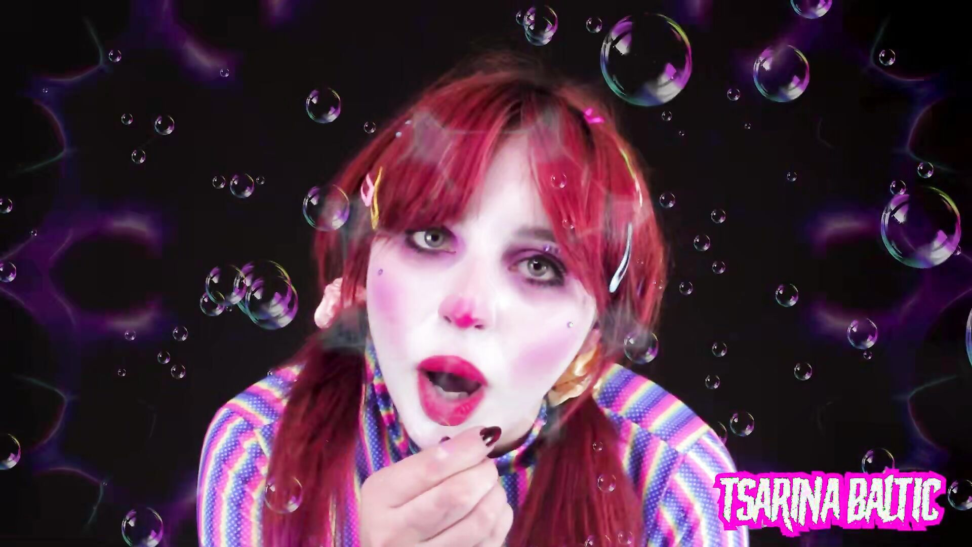 Tsarina Baltic - GOONERLAND SPIRAL - ManyVids - redhead - milf - dirty talk - big tits - jerk off instruction - femdom - mind fuck - solo - masturbation