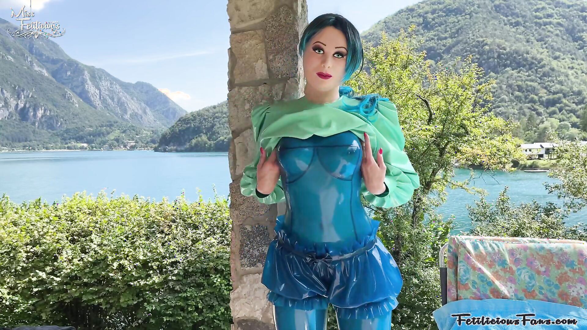 Miss Fetilicious - Living Doll in Italy - ManyVids - fetish - hardcore - milf - big tits - latex - pov - femdom - high heels - virtualsex