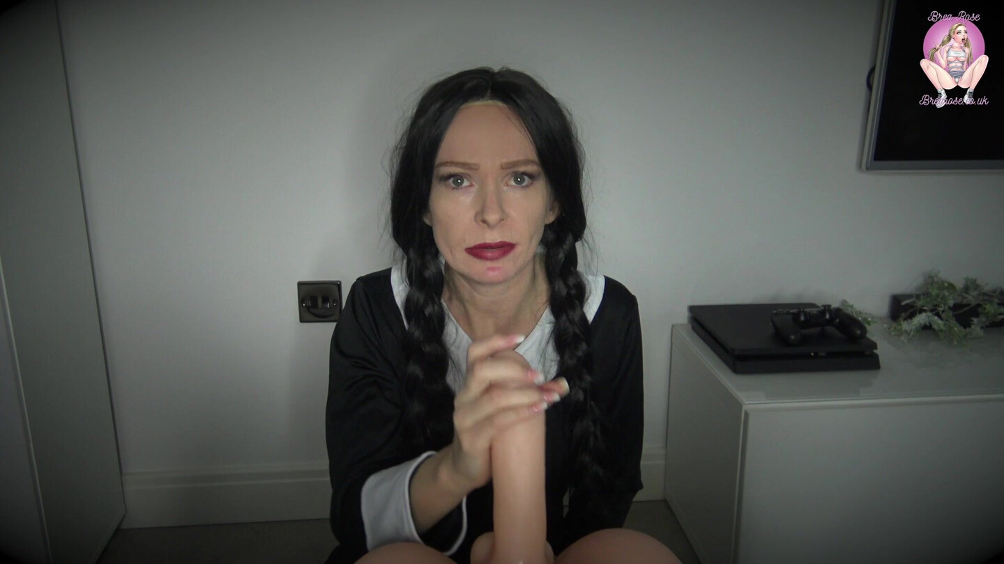 Brea Rose - Pervy Uncle Fester - ManyVids - blonde - big tits - dirty talk - fake tits - virtualsex - milf - pov - solo