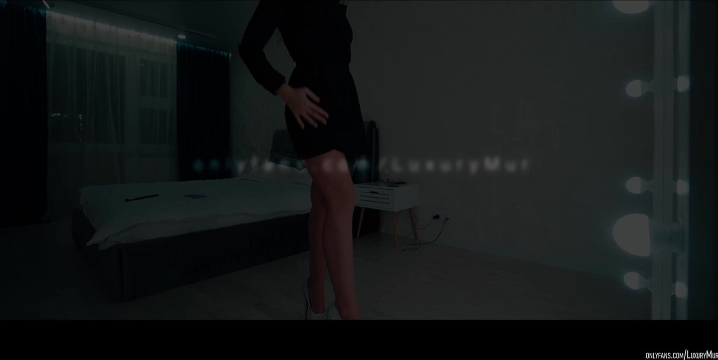 LuxuryMur - Fucked Me Before The Party - ManyVids - blonde - teen - pov - small tits - blowjob - big dick