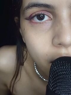 PinkAndromedaASMR Licking & Moans