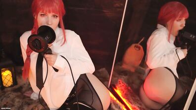 ASMR Mood Makima Will Please Your Eyes and Ears