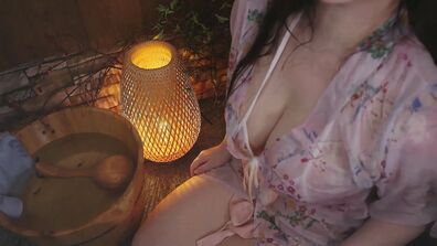 ASMR Yoon Ying Winter Hot Spring Trip RP