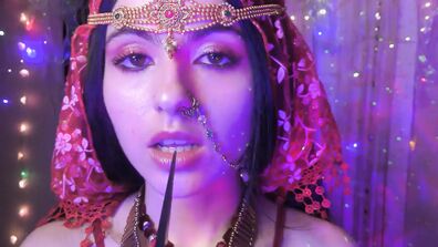 Baby Bella ASMR Red Witch Prophecies Your Future