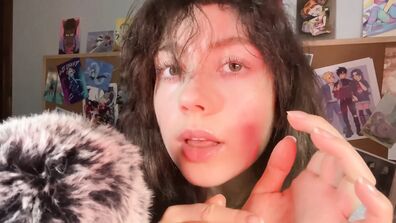 Ceri ASMR Fast & Aggressive Spit Painting vs Slow