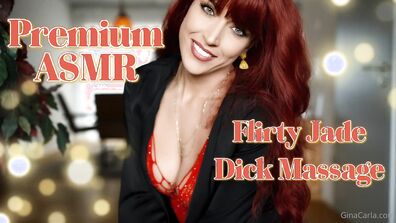 Gina Carla ASMR Flirty Jade Goes Over To Dick Massage OF