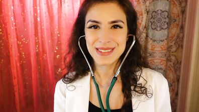 Irma ASMR Extra Friendly Nurse Sperm Clinic Roleplay