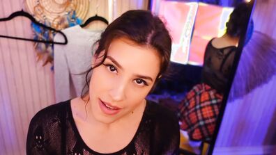 Irma ASMR Girlfriend Experience Dressing Room Kink RP